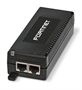 Inyector-PoE-Gigabit-Fortinet-GPI-130-Vista Lateral