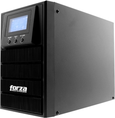 Forza FDC-1000T - UPS, 110/127VAC, Tomas de Salida 3 NEMA 5-15R, 1000VA/900W, 12V / 9Ah (2)