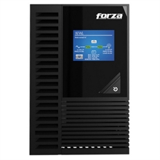 Forza FDC-1002T  - UPS, 220V, Tomas de Salida 5x tomacorrientes italianos CEI 23-50, 1000VA/900W, 12V/9Ah Batería