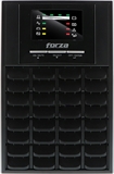 Forza FDC-RT1000VA - UPS, 110/120VAC, Tomas de Salida 3 NEMA 5-15R, 1000VA/700W, 12V / 7Ah (2)