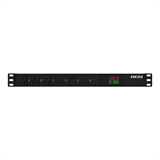 Forza FPD-1411M1U - Regleta con Montaje en Rack, 14 Salidas, 110V, 1800W