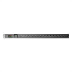 Forza FPD-1611M0U - Power Strip with Rack Mount, 16 Outlets, 110V, 1800W