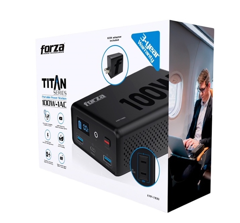 Forza FPP-T100 Mini Titan Box Front View