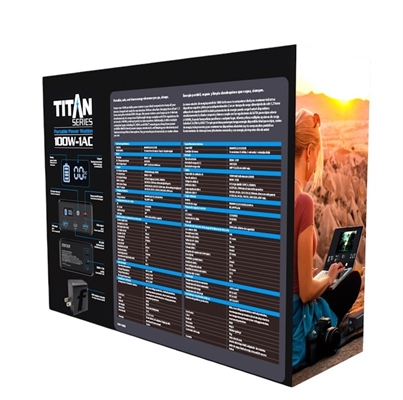 Forza FPP-T100 Mini Titan Box Rear View