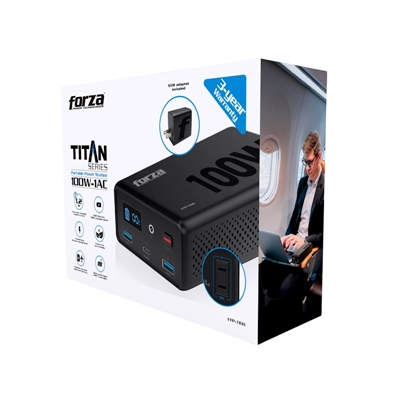 Forza FPP-T100 Mini Titan Vista Frontal Caja