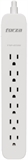 Forza FSP-651W  - Surge Protectors, 6 Outlets,110V-220V, 13A, 500 Joules