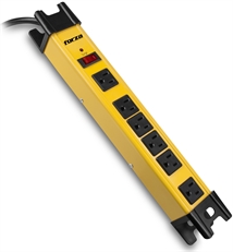 Forza FSP-806 - Surge Protector, 6 Outlets, 110V/220V, 15A, 1200Joules