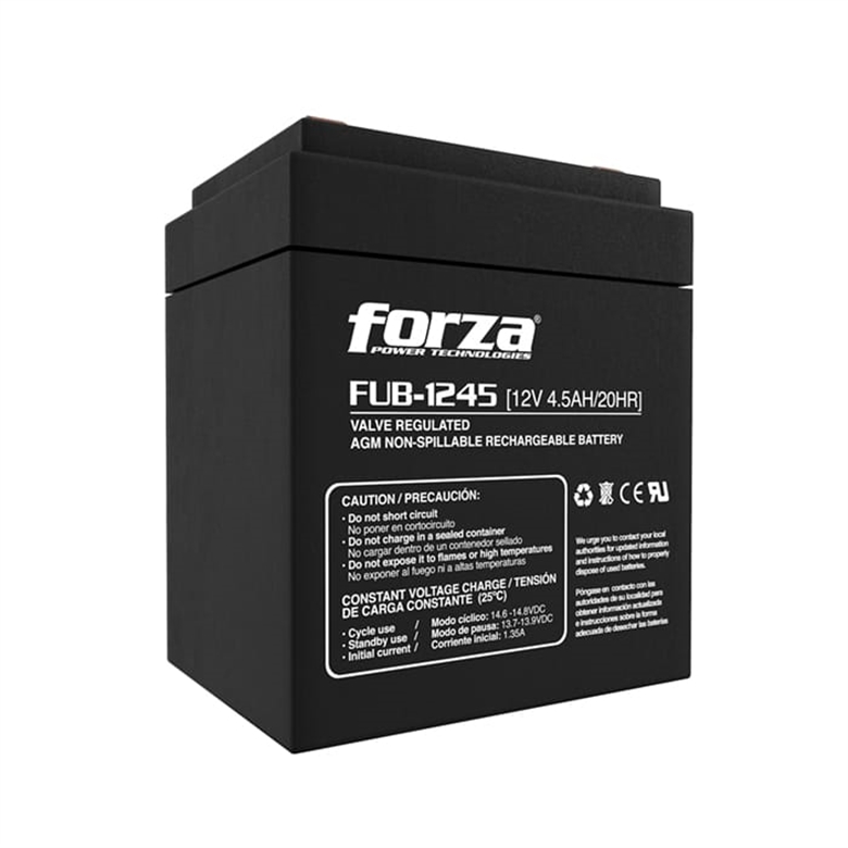 Forza FUB-1245 Isometric Left View