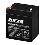 Forza FUB-1245 - Batería de UPS, 4.5Ah, 12V