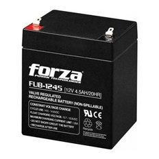Forza FUB-1245 - UPS Battery, 4.5Ah, 12V
