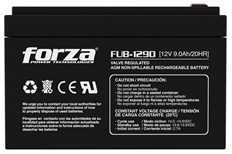 Forza FUB-1290 - UPS Battery, 9Ah, 12V