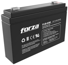 Forza FUB-690 - UPS Battery, 9Ah, 6V