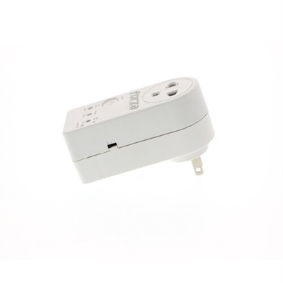 Forza FVP-1212B-NG - Surge protector side view