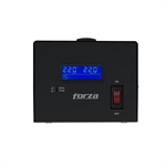 Forza FVR-6002 - Regulador Automático de Voltaje, 3 Salidas, 220V, 1200 Joules