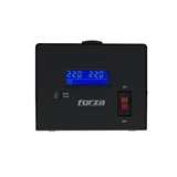 Forza FVR-6002 - Regulador Automático de Voltaje, 3 Salidas, 220V, 1200 Joules