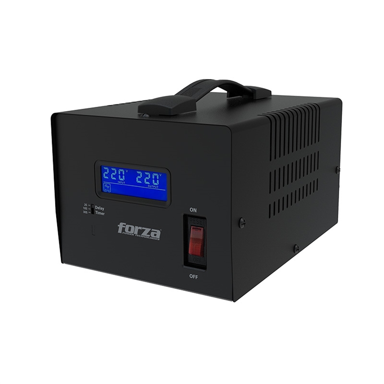Forza FVR-6002 - Regulator fvr-6002 side view