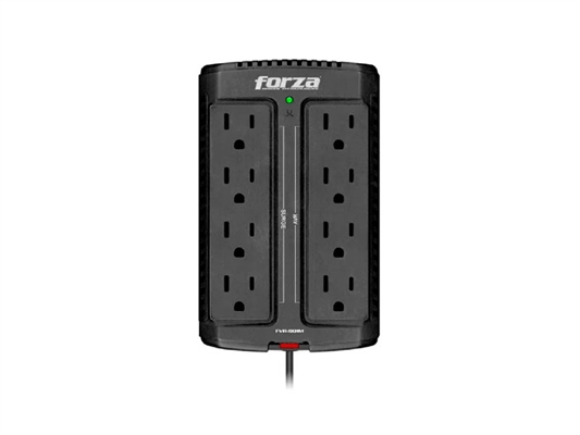 Forza FVR-902 - Surge Protector ports view