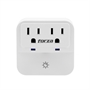 Forza FWT-201 Wall Surge Protector 2 Outlets Front View