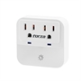 Forza FWT-201 Wall Surge Protector 2 Outlets Isometric View 1