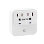 Forza FWT-201 Wall Surge Protector 2 Outlets Isometric View 2