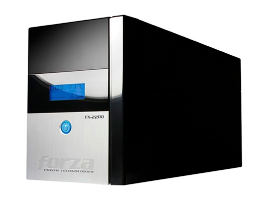 Forza FX-2200LCD - UPS 2200VA1200W 12V9Ah Battery side one view