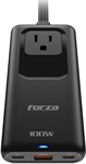 Forza PS-1100USBC  - Adapter Charger, 1 Outlet, 1 USB Type-A, 2 USB Type-C, 100V/240V