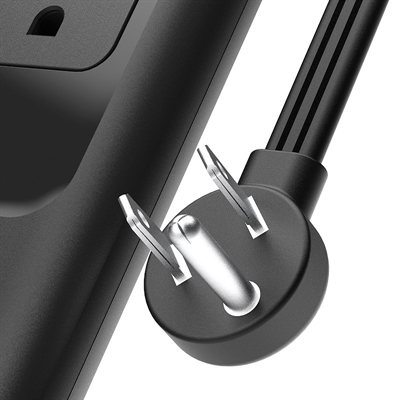 Forza GaN Charger USB A C 100W Front View 2