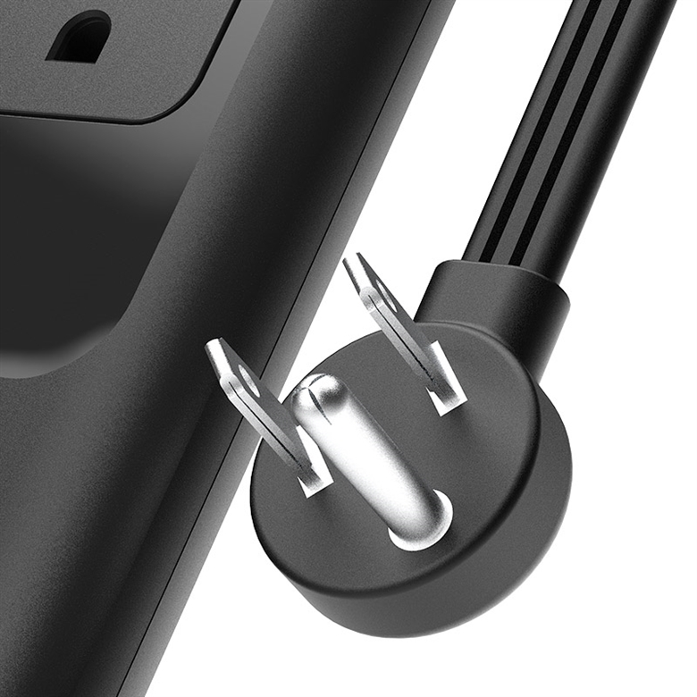 Forza GaN Charger USB A C 100W Front View 2