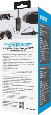 Forza GaN Charger USB A C Box View 6