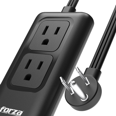 Forza GaN Charger USB A C Front View 2
