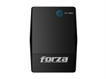 Forza NT-512U  - UPS, 220V, Tomas de Salida 6x NEMA 5-15P; RJ11, 500VA/250W, 12V 4.5Ah Batería, 200J