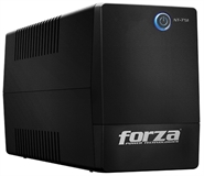 Forza NT-751  - UPS, 120V, Tomas de Salida 6x NEMA 5-15R; RJ11, 750VA/375W, Batería 12V/7Ah, 200J