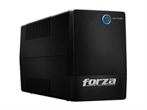 Forza NT-752U  - UPS, 220V, Tomas de Salida 6x NEMA 5-15P; RJ11, 750VA/375W, 12V 7Ah Batería, 200J