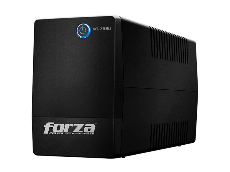 Forza NT-752U - UPS NT-752Uback 750VA 375W 12V 7Ah Battery side view