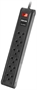 Forza PS-1006B Regleta Protectora de Voltaje 6 Puertos