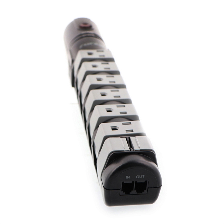 Forza RSO-08T Surge Protector Front Isometric View 1