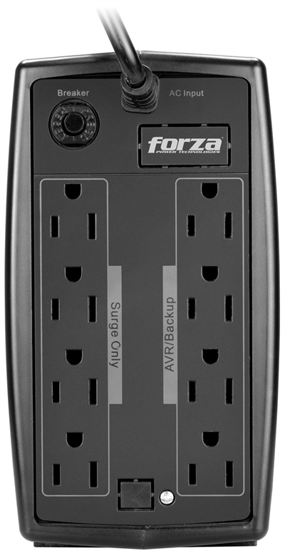 Forza RT-601LCD UPS 600VA 120V Outlets