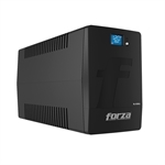 Forza SL-1501UL - UPS, 120V (81V-145VAC), Outlets 8x NEMA 5-15R; 1xRJ-45; 1xRJ-11; 1xUSB, 1500VA/900W, 12V / 9Ah (2), 1000J