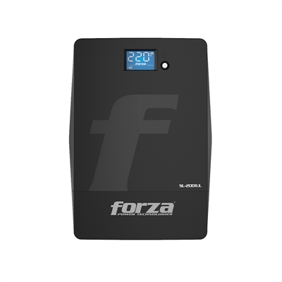 Forza SL-2001UL UPS 8 Outlets Front View