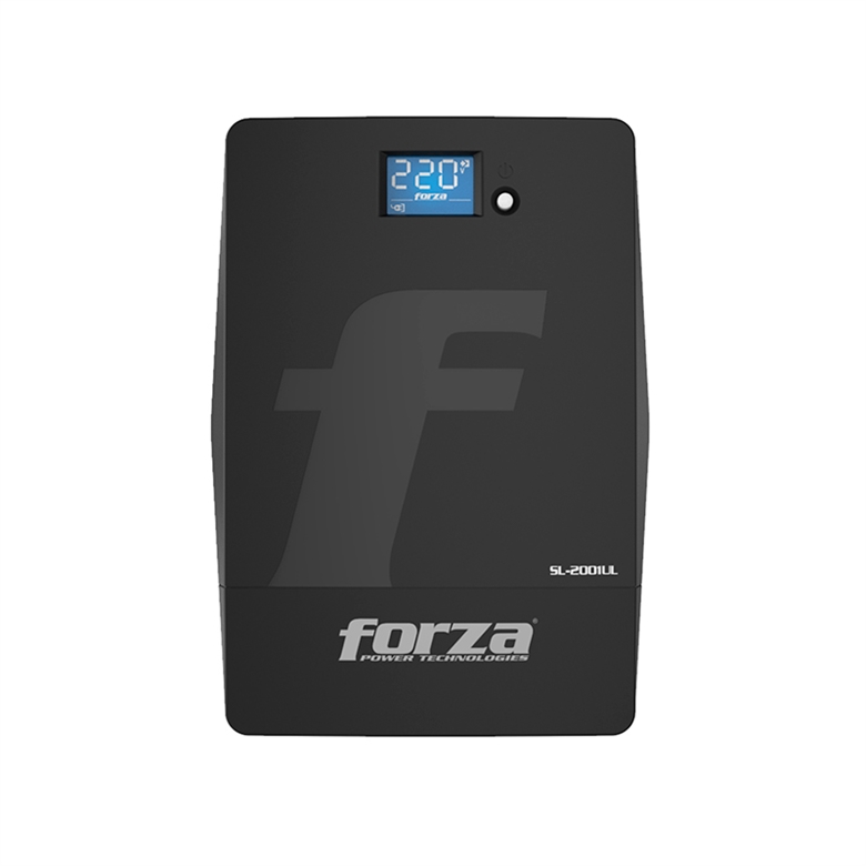Forza SL-2001UL UPS 8 Outlets Front View