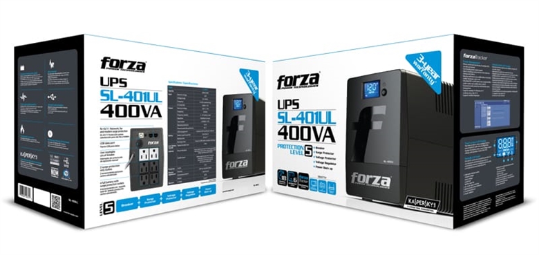 Forza SL-401UL Package View