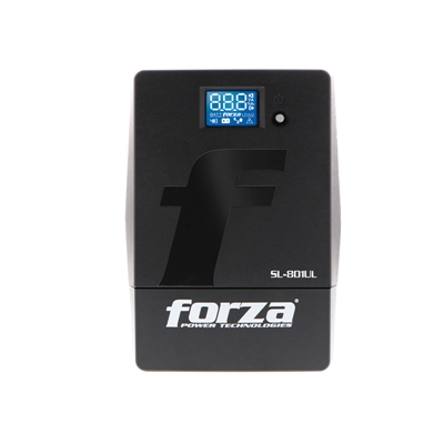 Forza SL-801UL UPS Vista Frontal