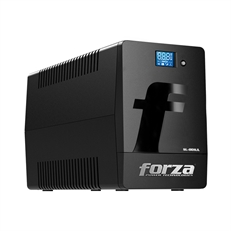 Forza SL-801UL - UPS, 120V(89V-145VAC), Outlets 6x NEMA 5-15R; RJ-45; USB, 800VA/480W, 12V/9Ah, 510J