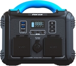 Forza Titan FPP-T300 - Battery Electric Generator, 120V, Outlets 8x Multi, 300W, 11.25V/21Ah Battery