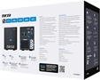 Forza UPS Line interactive 600 Watt 1200 VA AC 110 120 V Software Forza Box View 5