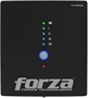 Forza UPS Line interactive 600 Watt 1200 VA AC 110 120 V Software Forza Front View 1