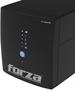 Forza UPS Line interactive 600 Watt 1200 VA AC 110 120 V Software Forza Front View 2