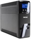 Forza XG-1501LCD - UPS, 120V, Outlets 10x NEMA 5-15R; RJ-45; Coaxial; USB, 1500VA/900W, 12V/9Ah Battery, 660J