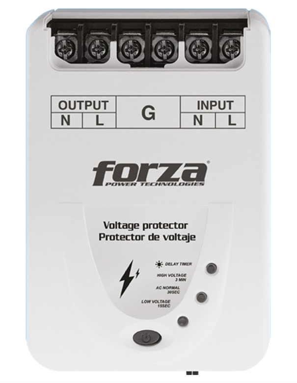 Forza Zion - Surge Protector front view