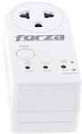 Forza Zion-2K10 - Protector de Voltaje, 1 Salidas, 110-120VCA, 900 Joules